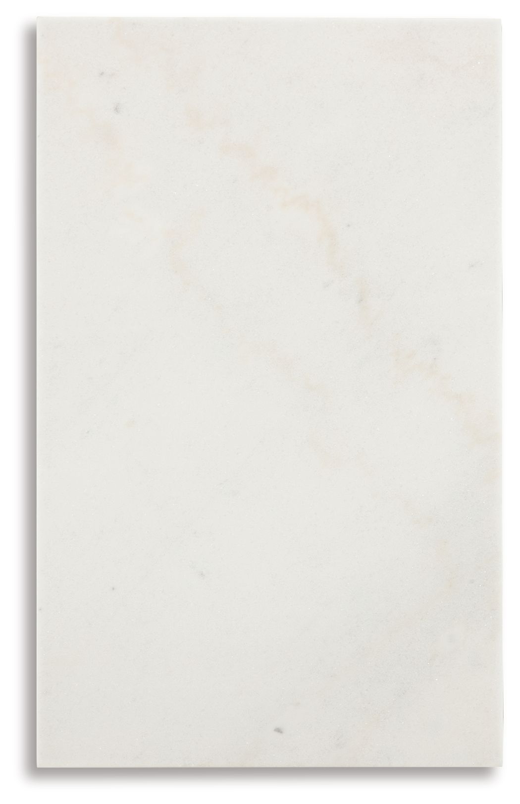 Fostead - Blanco / Espresso - Mesa de centro rectangular