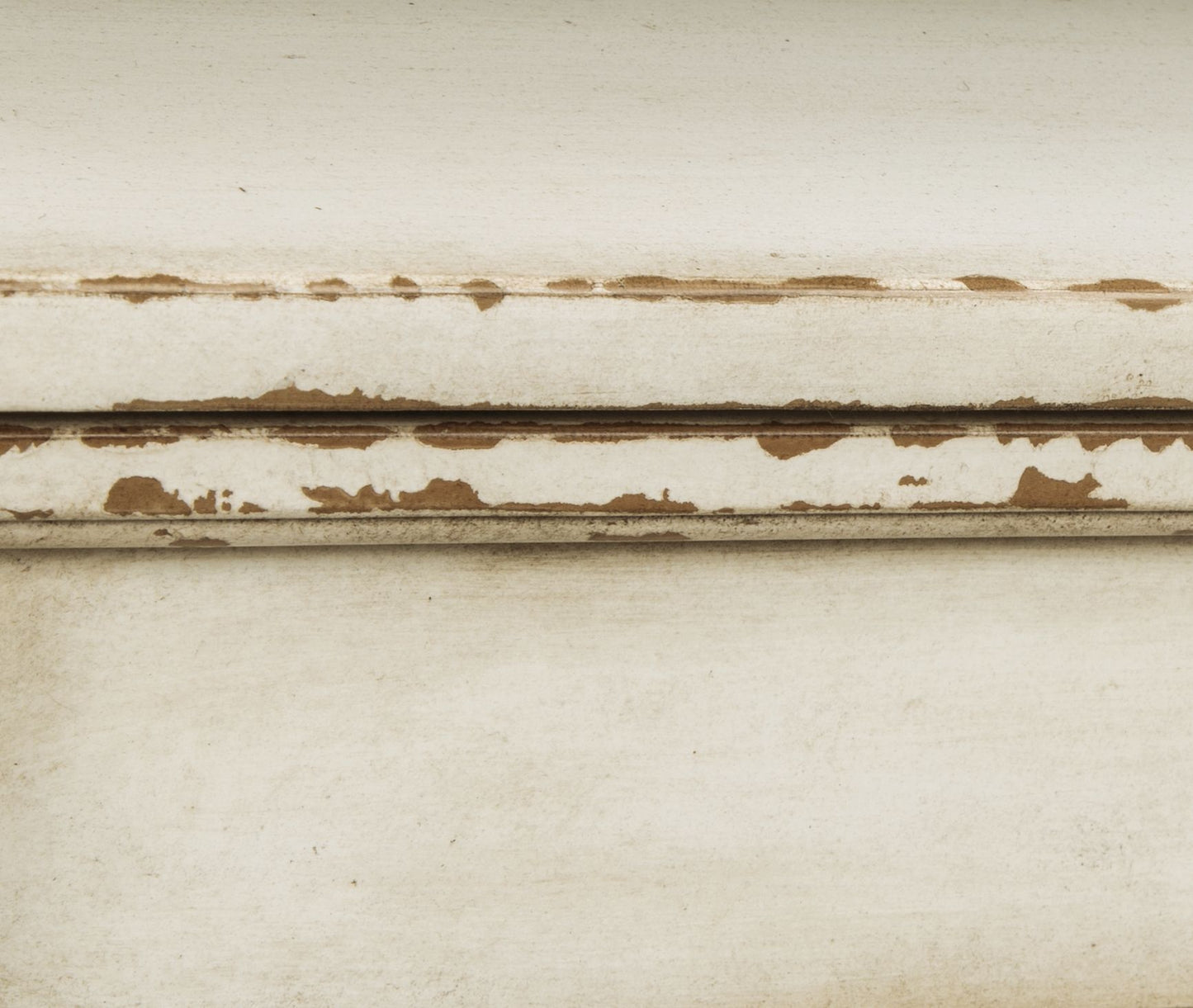 Realyn - Blanco / Marrón - Mesa auxiliar con silla - Ac / Usb