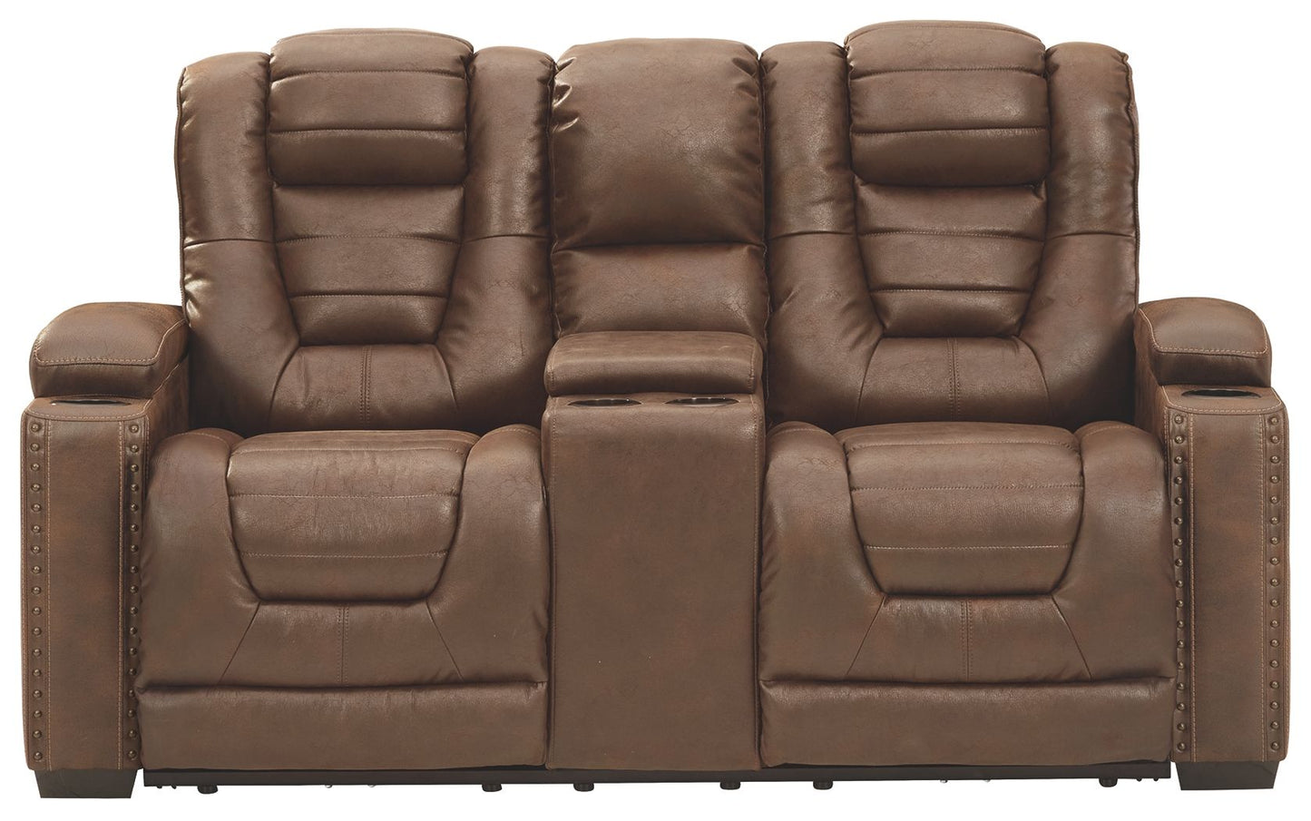 Owner's - Thyme - PWR REC Loveseat/Con/Adj HDRST