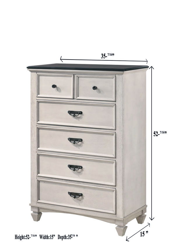 Sawyer - Cofre - Beige