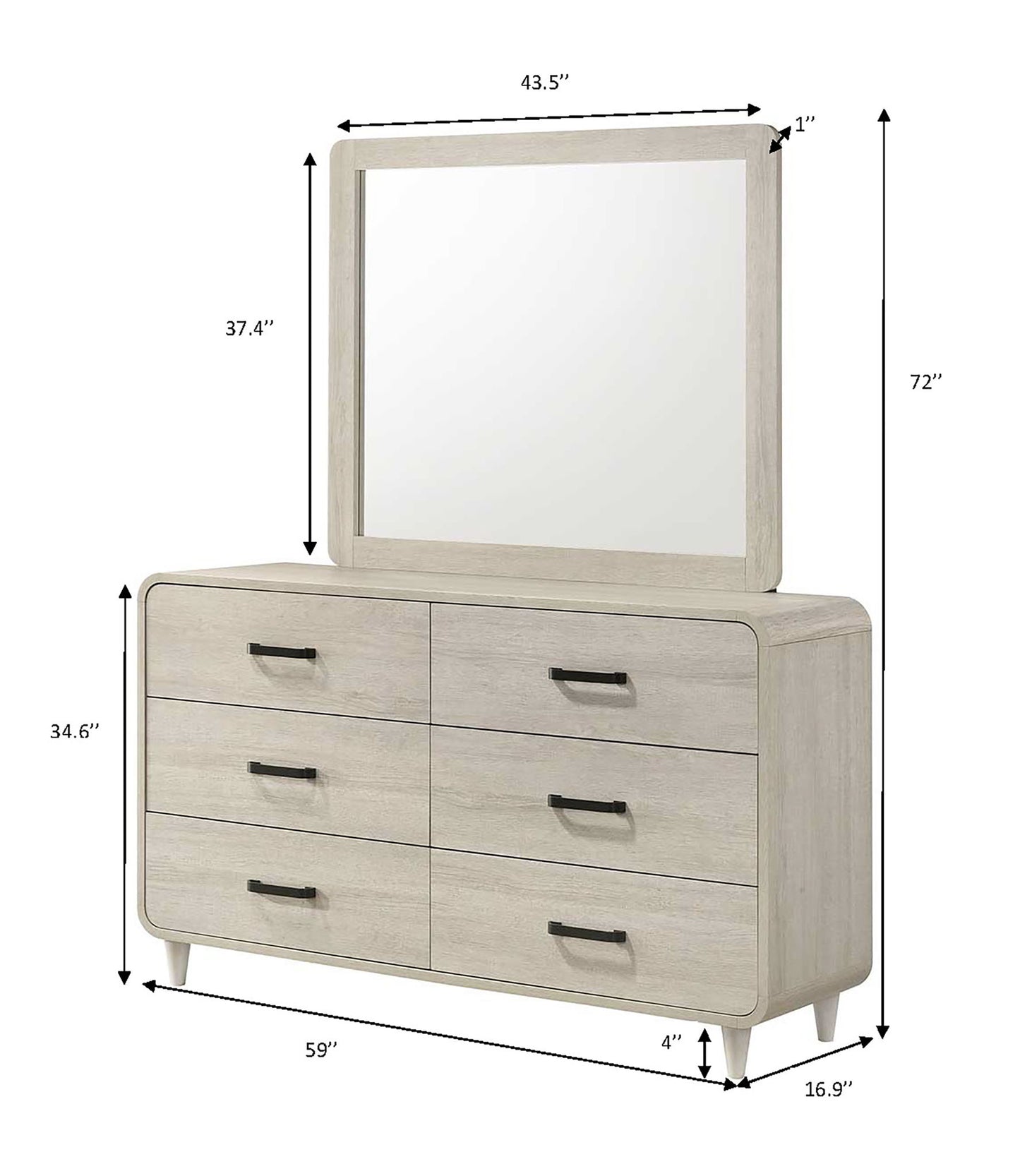 Nyomi - Bedroom Set