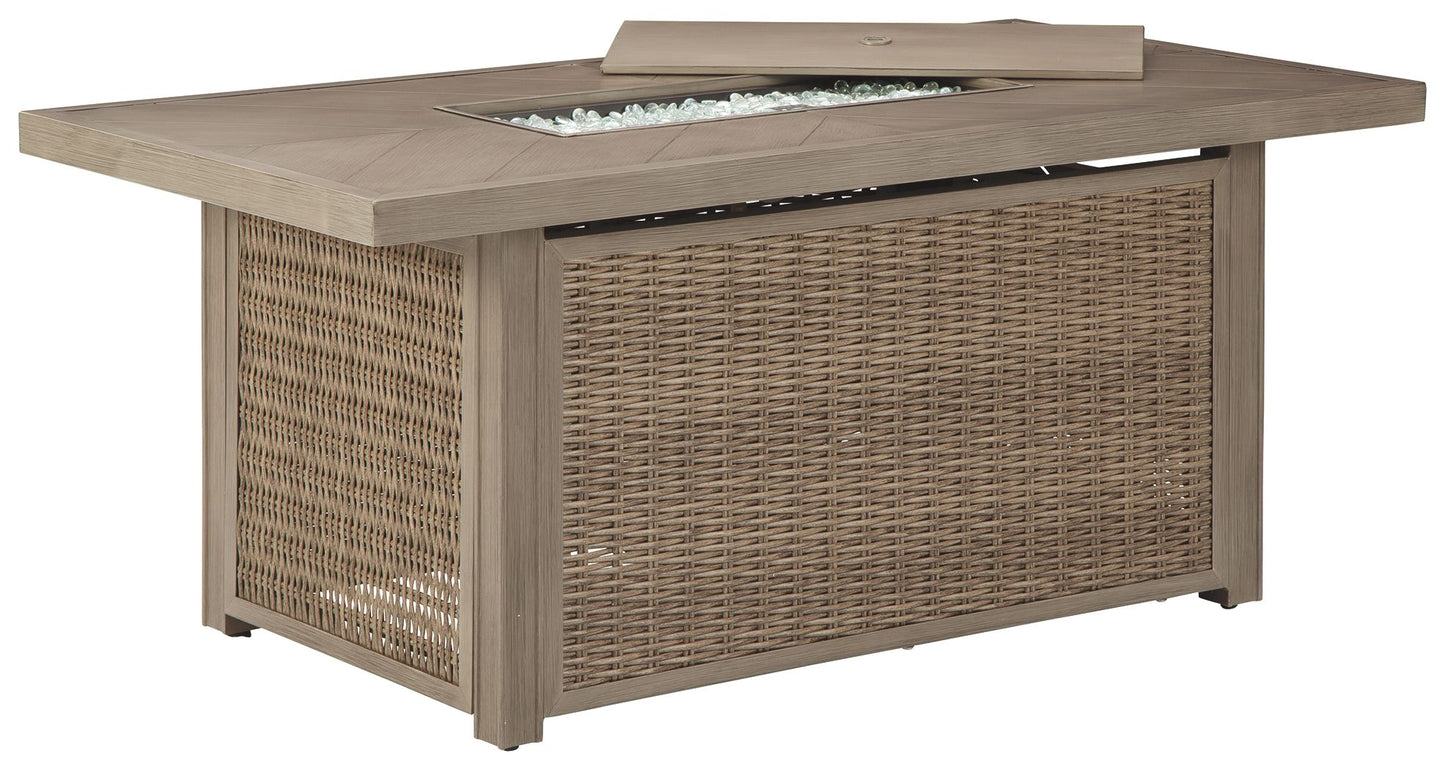 Beachcroft - Mesa rectangular para fogones