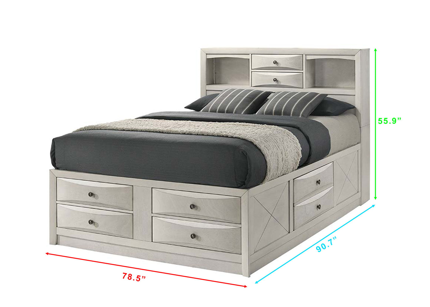 Emily - Bedroom Set