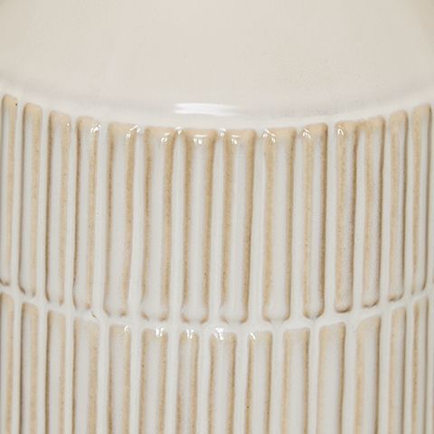 Willport - Off White - Lámpara de mesa de cerámica (juego de 2)