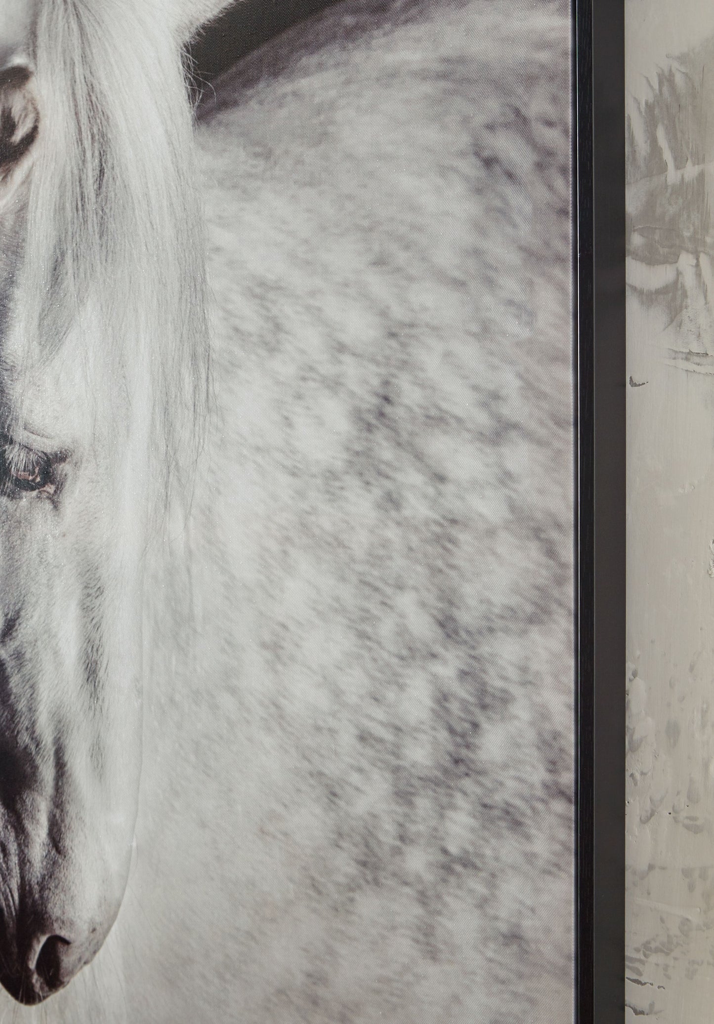 Archerwick - Wall Art - Black / White