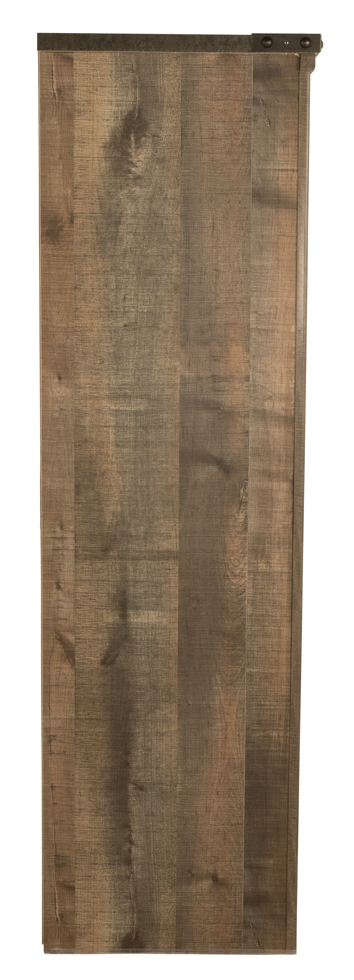 Trinell - Marrón - Cómoda de cinco cajones