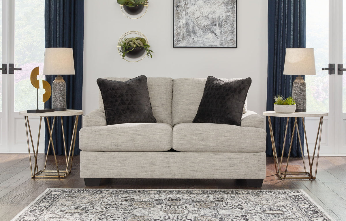 Vayda - 2 Pc. - Sofa, Loveseat - Pebble