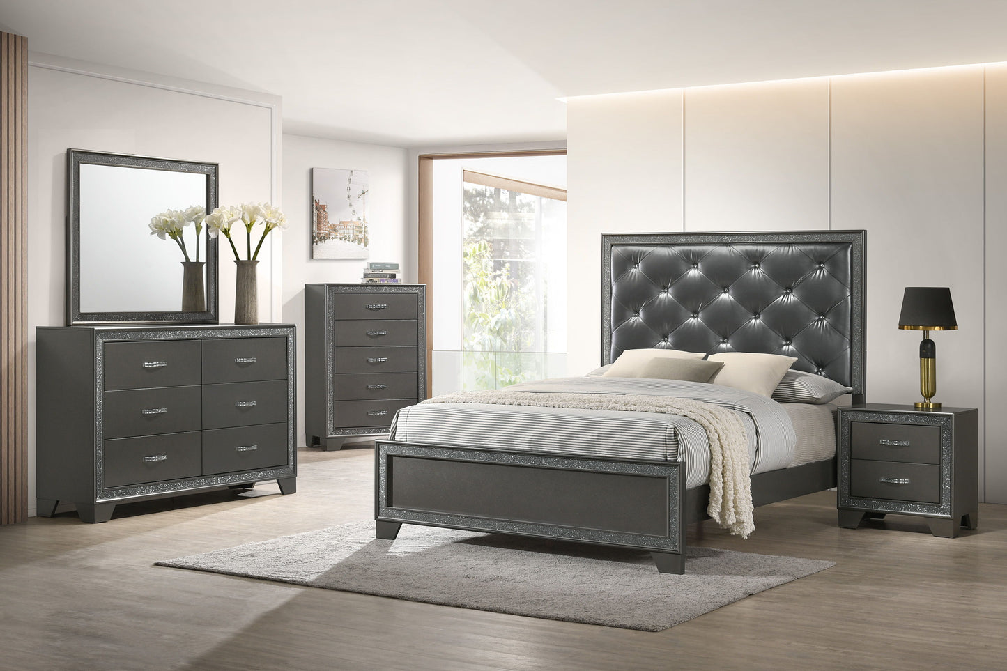 Kaia - Chest - Dark Gray