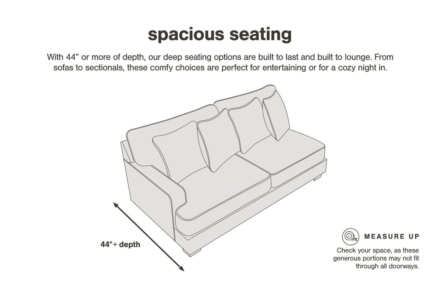 Museum - 2-Piece Reclining Sectional With Raf Reclining Loveseat - Pewter