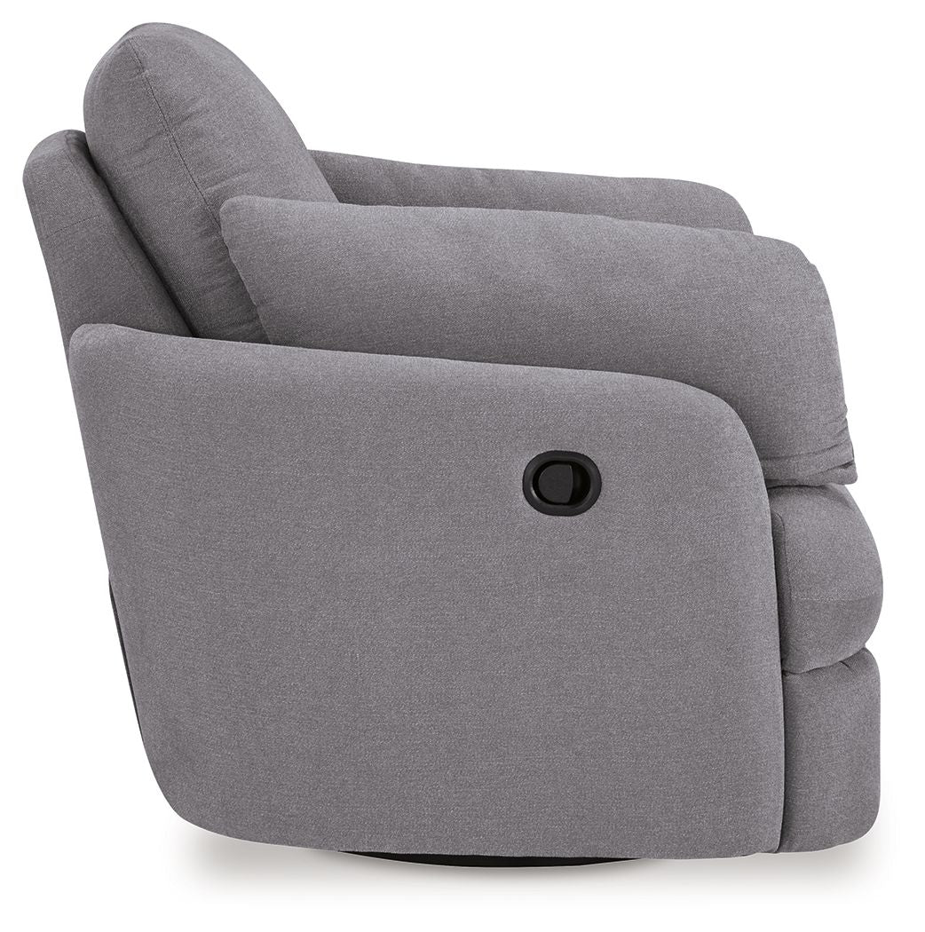 Modmax - Sillón reclinable con planeador giratorio