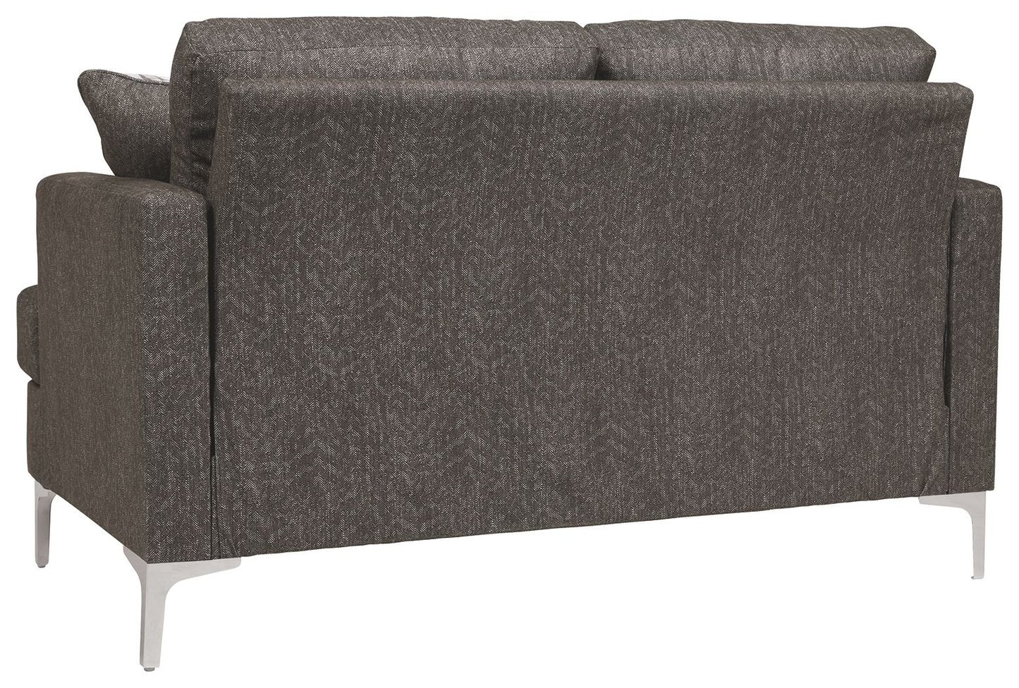 Arcola - RTA Loveseat - Brown Dark