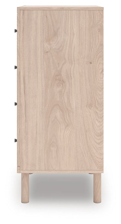 Arloster - Tan - Four Drawer Chest
