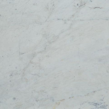 Isanti - Marrón claro / Blanco - Mesa auxiliar rectangular