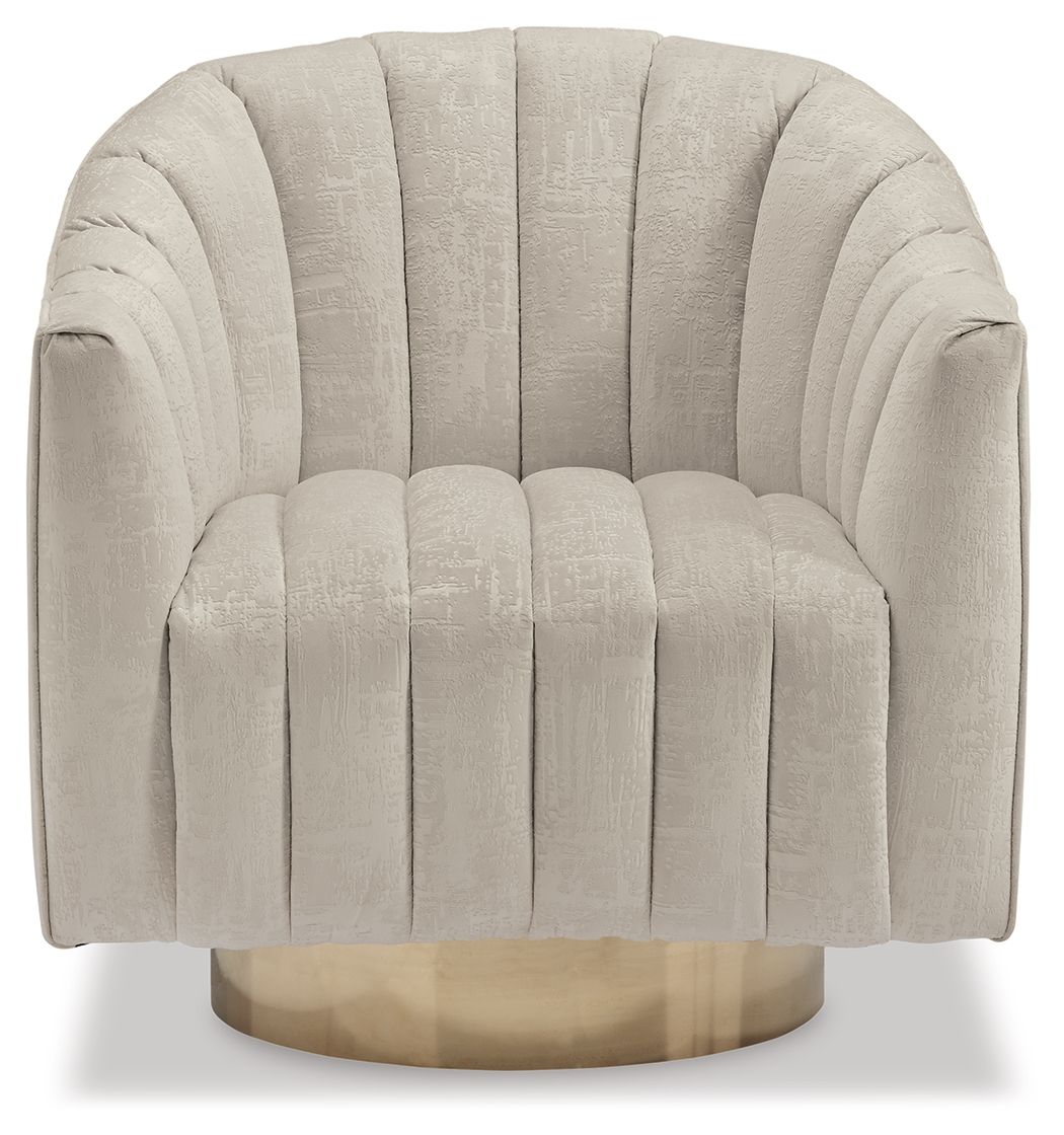 Penzlin - Pearl - Silla decorativa giratoria