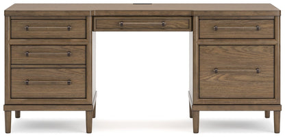 Roanhowe - Home Office Desk - Brown