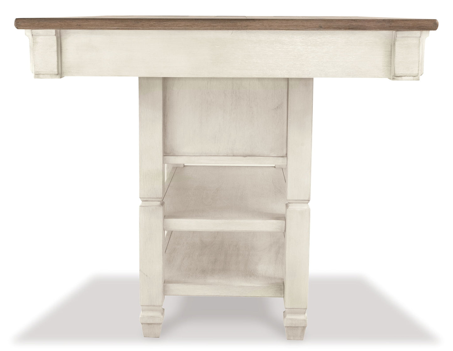 Bolanburg - Beige - Mesa alta rectangular para comedor