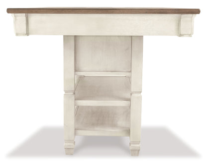 Bolanburg - Beige - Mesa alta rectangular para comedor