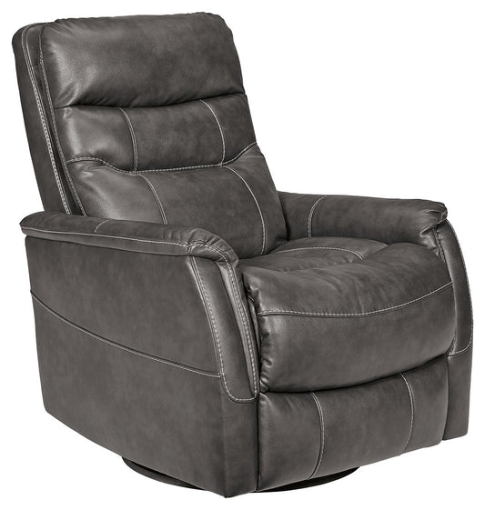 Riptyme - Quarry - Sillón reclinable con planeador giratorio