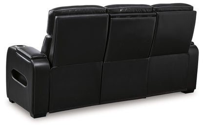 Boyington - Negro - 2 piezas. - Sofá y loveseat reclinables eléctricos