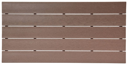 Emmeline - Brown - Rectangular Cocktail Table