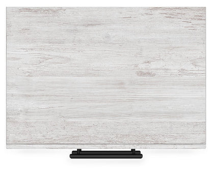 Cayboni - Whitewash - Two Drawer Night Stand