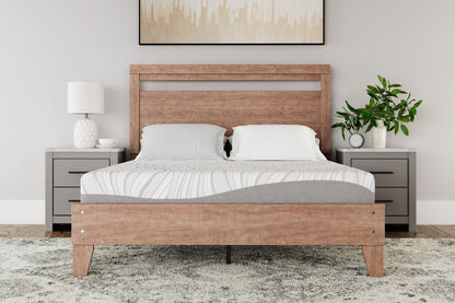 8 Inch Memory Foam - Queen Mattress - White