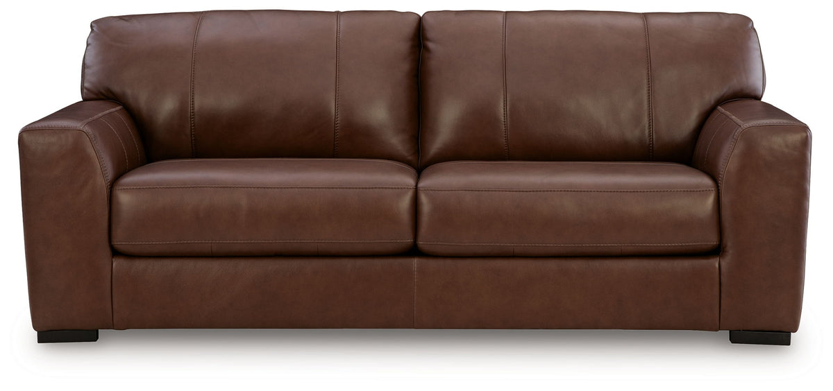 Brogliano - 3 Pc. - Sofa, Oversized Chair And Ottoman - Canyon