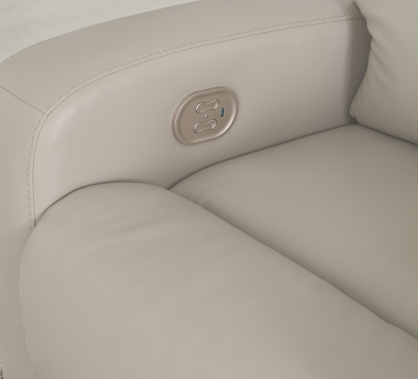 Ryversans - Sillón reclinable eléctrico