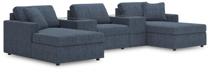 Modmax - U-Shaped Sectional - Ink