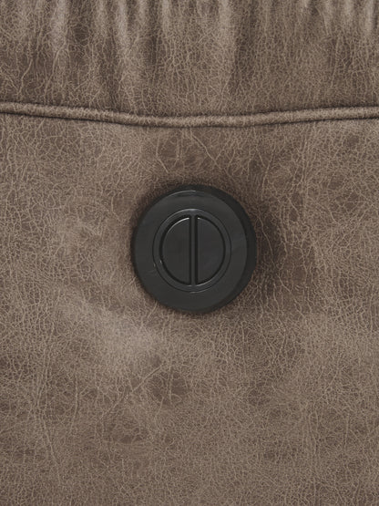 Stoneland - Sofá reclinable eléctrico