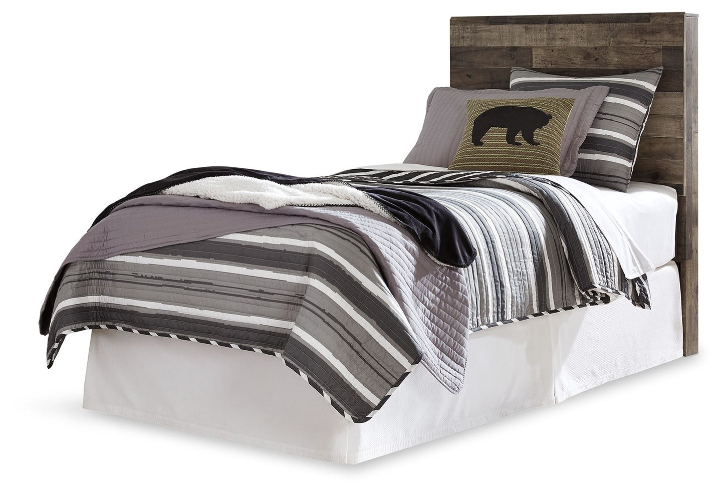 Derekson - Panel Headboard