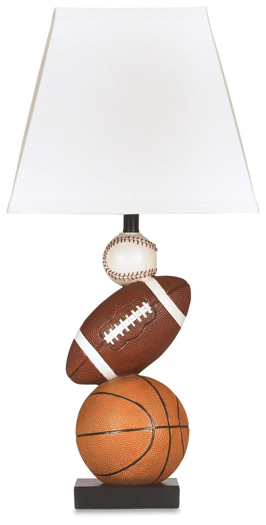 Nyx - Poly Table Lamp  - Orange