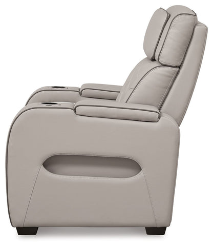 Boyington - Sillón reclinable eléctrico/reposacabezas ajustable