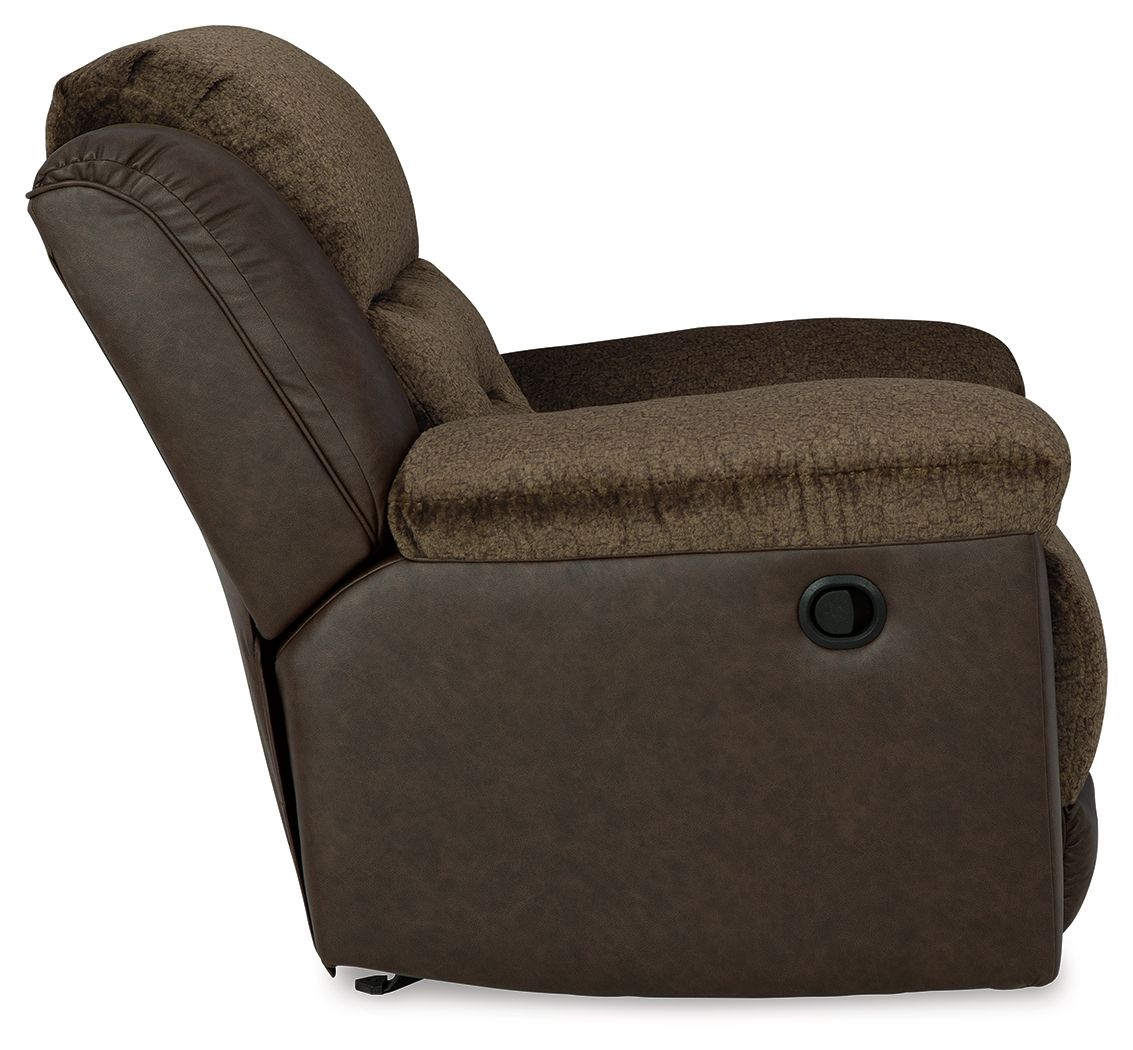 Dorman - Chocolate - Sillón reclinable mecedor