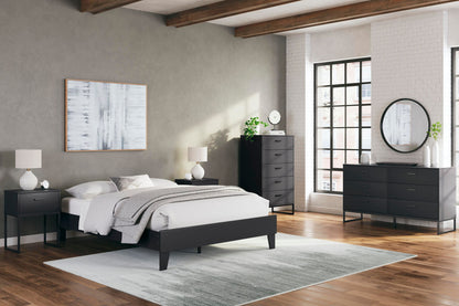 Socalle - Cama con plataforma