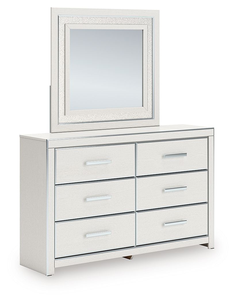 Zuraleus - Upholstered Panel Platform Storage Bedroom Set