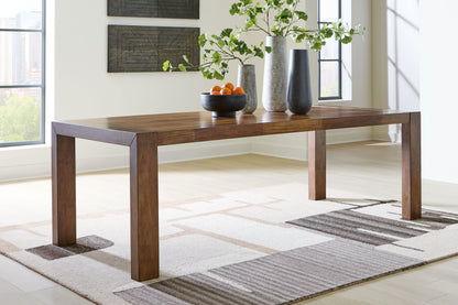 Kraeburn - Rectangular Dining Room Table - Brown