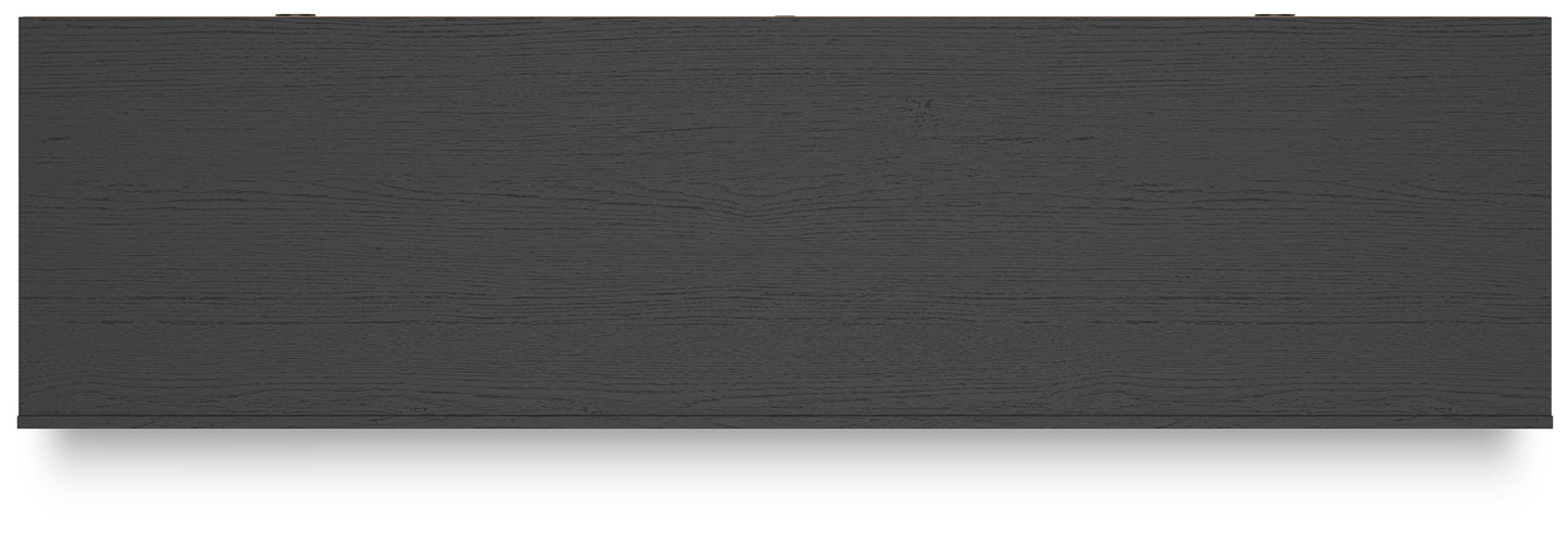 Danziar - Negro - Mueble para TV extra grande