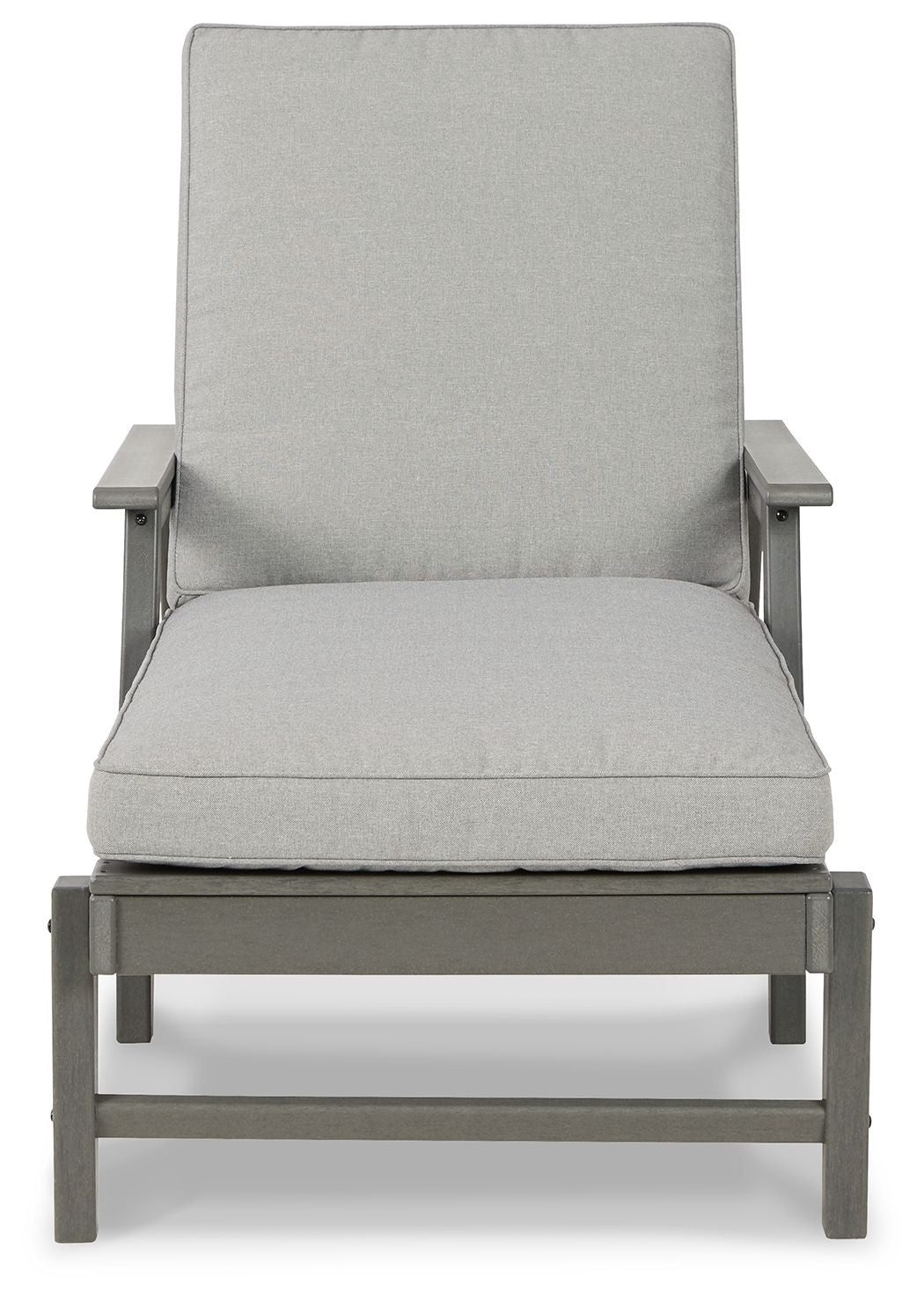 Visola - Gris - Chaise Lounge Con Cojín