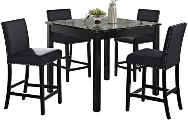 LENNON 5-PK Counter Height Dining SET