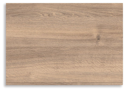 Kinlanni - One Drawer Night Stand - Tan