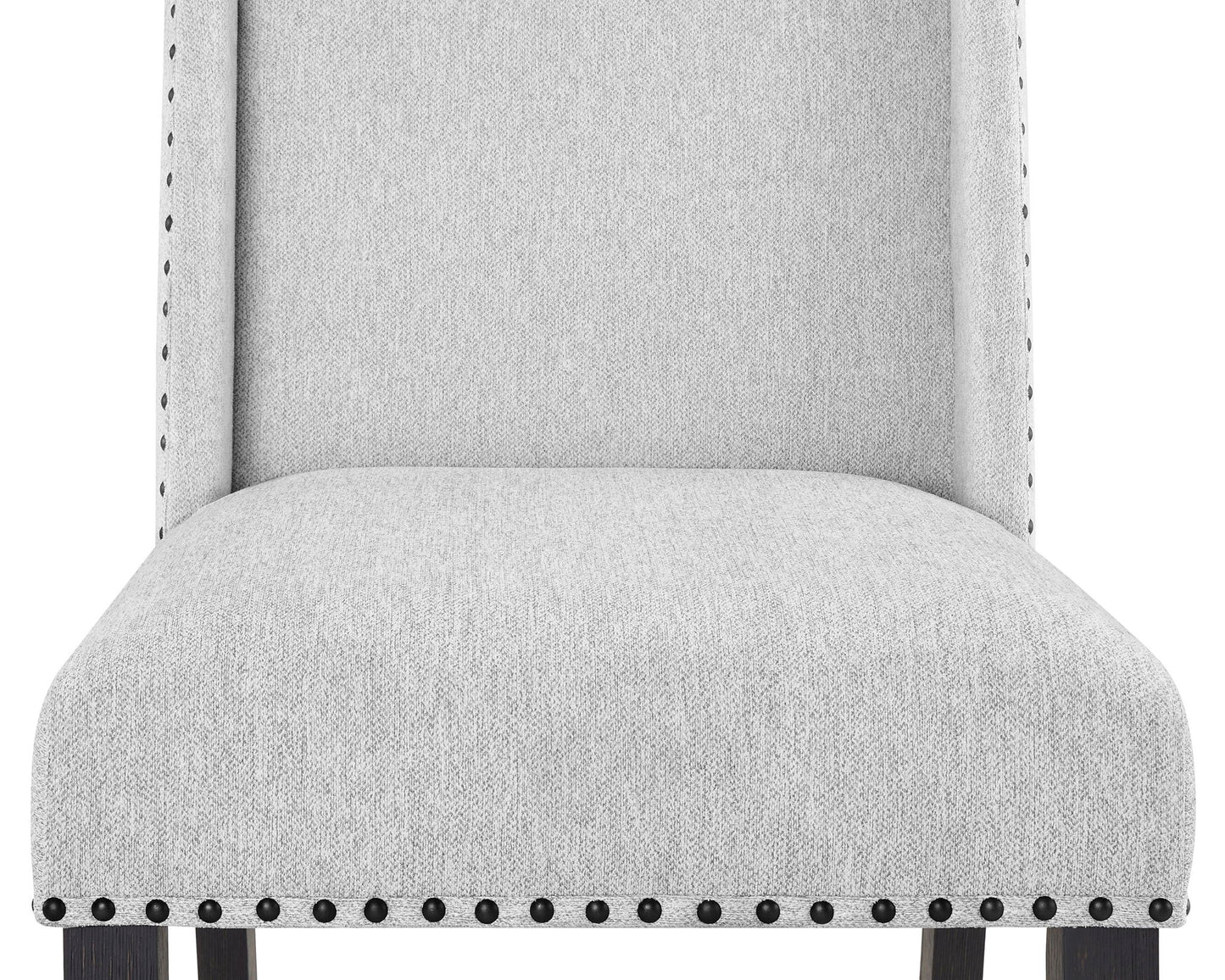 Varley - 5 Piece Round Dining Room Set - White / Gray