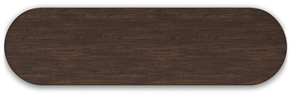 Korestone - Credenza - Warm Brown