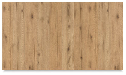 Galliden - Rectangular Dining Room Table - Light Brown