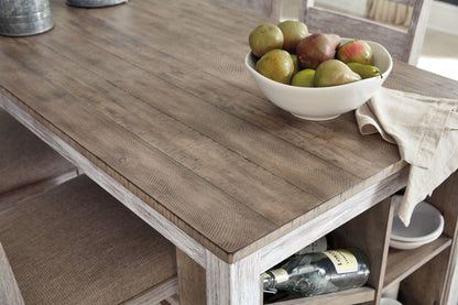 Skempton - Blanco - Mesa Drm Rect con Almacenamiento