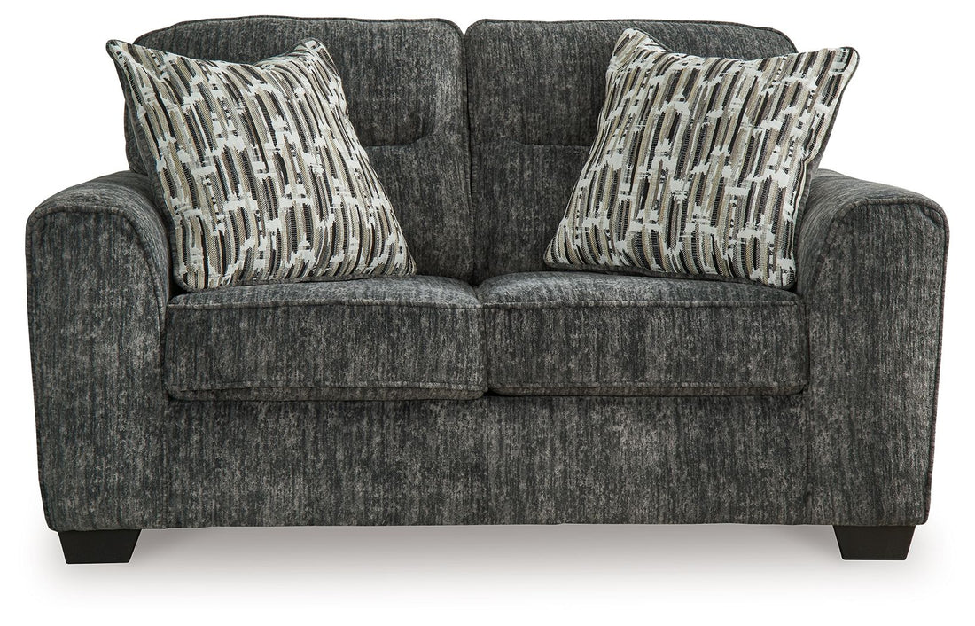Lonoke - Sofa, loveseat SET
