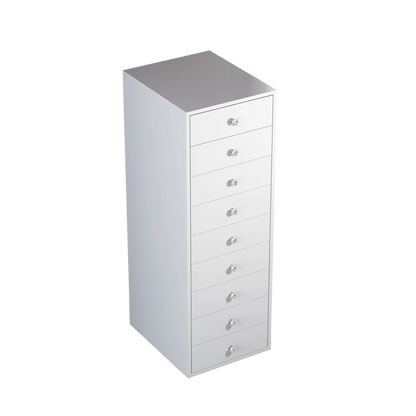 9-Drawer Makeup Vanity Storage Unit