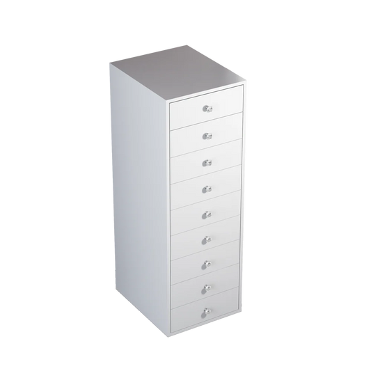 9-Drawer Makeup Vanity Storage Unit