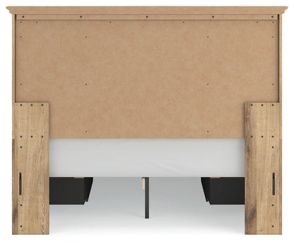 Makidern - Panel Bed
