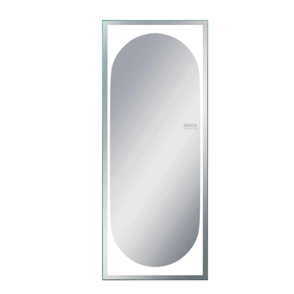 Marilyn Oval Full Length Mirror